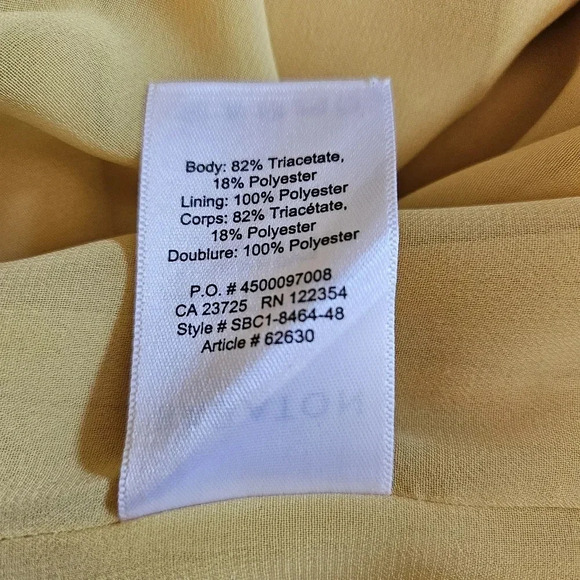 Aritzia Babaton Patricio Sundress Japanese Matte Crepe Mini Short Sleeve Dress 6 - Picture 13 of 13